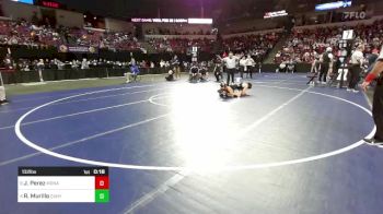 132 lbs Consi Of 4 - Jacob Perez, Monache vs Richard Murillo, Canyon Springs