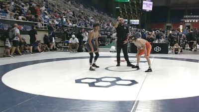 120 lbs Champ. Rd Of 128 - Mason Hoffman, Oklahoma vs Julius Mark Villamil, California