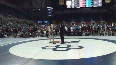 126 lbs Champ. Rd Of 128 - Cole Caniglia, Nebraska vs Caleb Clemans, Washington