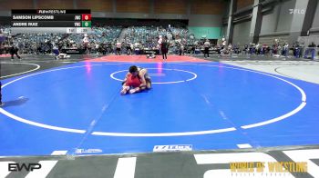 85 lbs Consi Of 8 #1 - Samson Lipscomb, Juggernaut Wrestling Club vs Andre Ruiz, Victory