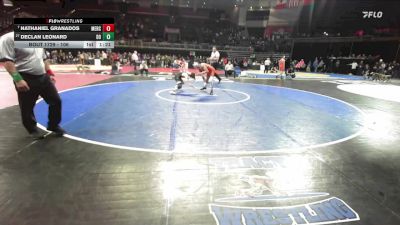 106 lbs Semifinal - Declan Leonard, Del Oro vs Nathaniel Granados, Merced