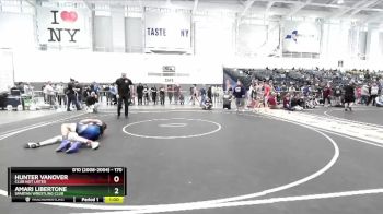 170 lbs Champ. Round 1 - Hunter Vanover, Club Not Listed vs Amari Libertone, Spartan Wrestling Club