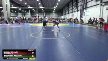 165 lbs Cons. Round 4 - Broderick Broache, Eastern Carolina Wrestling vs Kollin Sullivan, 84 Athletes