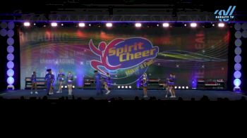 TSC All Stars - Code Black [2025 L4 Senior Coed - D2 Day 1] 2025 Spirit Cheer Super Nationals