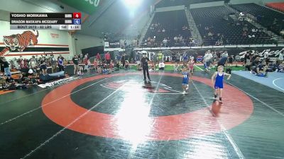 70-75 lbs Champ. Round 3 - Titan Richards, Idaho vs Thatcher Colonel, Idaho