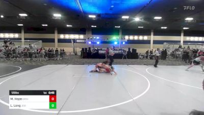 126 lbs Consi Of 16 #2 - Max Hope, Ground Creatures vs Lucas Long, Jedi Wr Ac