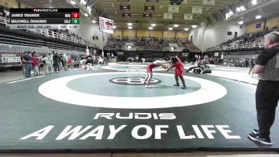 285 lbs Round Of 32 - James Trainer, Montgomery Bell Academy vs Maxwell Ohaumo, Calvert Hall