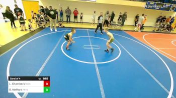 75 lbs Consi Of 4 - Liam Chambers, Broken Arrow Wrestling Club vs Brock Mefford, Pryor Tigers