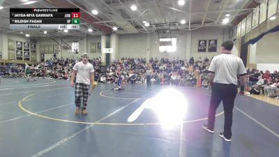 138 lbs Final - Elena Thomas, Carver vs Kailynn Schuster, Quabbin