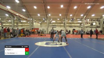 Prelims - Antonio Agee, Old Dominion vs Dalton Hardeman, Truett-McConnell University