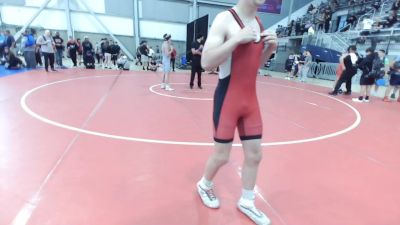 150 lbs Champ. Round 1 - Bryar Jensen, Omak Wrecking Crew Wrestling vs Jace Mayer, Washington