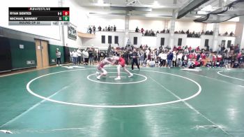 126 lbs Round Of 32 - Ryan Sentes, New Bedford vs Michael Kenney, Silver Lake