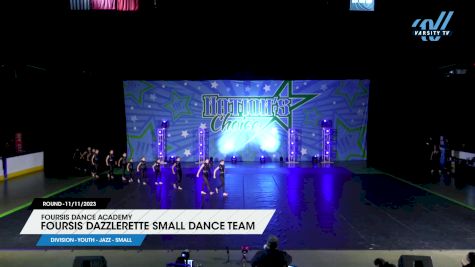 Foursis Dance Academy - Foursis Dazzlerette Small Dance Team [2023 Youth - Jazz - Small 11/11/2023] 2023 Nation's Choice Dance Grand Championship & Cheer Showdown