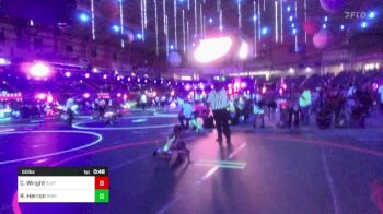 50 lbs Quarterfinal - Conner Wright, Slyfox vs Ryker Herron, Sniper Wrestling Academy