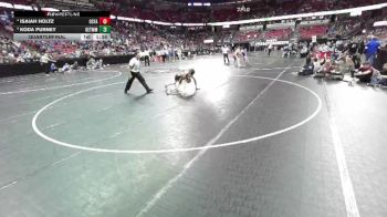 D2-113 lbs Quarterfinal - Isaiah Holtz, Oconto Falls vs Koda Purney, Gale-Ettrick-Tremp./Mel.-Min.