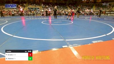 Consolation - Paul Grado, Greater Heights Wrestling vs Blaine Adams, Team Nazar