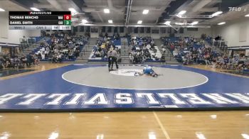 139 lbs Daniel Smith, Connellsville Area Hs vs Thomas Bencho, West Allegheny Hs