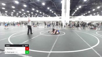 109 lbs Consi Of 8 #1 - Idania Ocampo, Vegas Sport WC vs Audrey Rodriguez, Threshold WC