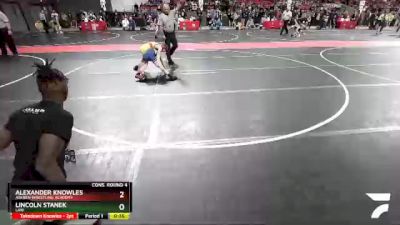 94 lbs Cons. Round 4 - Alexander Knowles, Askren Wrestling Academy vs Lincoln Stanek, LAW