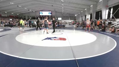 150 lbs Quarters - Gavin Cantera, Samurai vs Brycen Green, Thoroughbred Wrestling Academy