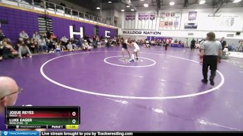 150 lbs Placement (4 Team) - Luke Eager, Middleton vs Josue Reyes, Pasco