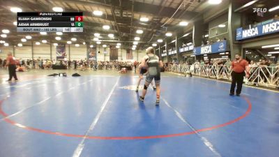 182 lbs Consi Of 32 #2 - Elijah Gawronski, NM vs Aidan Armbrust, VA
