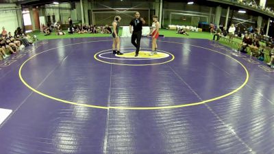 130 lbs Scarlett McHugh, Oregon vs Irie Carmack, Maryland