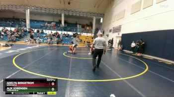 155A Round 1 - Adelyn Bergstrom, Newcastle vs Alix Sorensen, Thermopolis