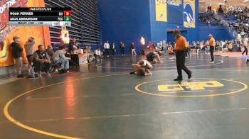 138 lbs Cons. Round 5 - Jack Abramson, Pingry School vs Noah Fenner, Easton Area Hs