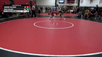 144 lbs Cons. Round 2 - Riley Elliott, CR Kennedy vs Gabriel Raldiris, Fort Madison