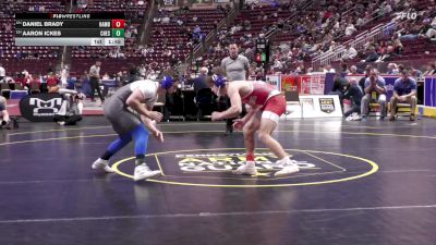 145 lbs Preliminaries - Daniel Brady, Hamburg vs Aaron Ickes, Chestnut Ridge