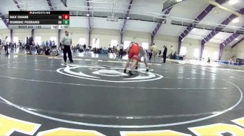 149 lbs Cons. Round 7 - Dominic Ferraro, Edinboro-Unattched vs Dax Chase, Ohio State