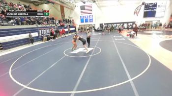 190 lbs Champ. Round 1 - Joceline Arreola, Urbana (H.S.) vs Alexus Dodge, Charleston