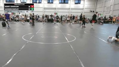 113 lbs Finals (2 Team) - Jackson Shipley, Garnett Trained vs Henry Craiglow, Dayton Bandits