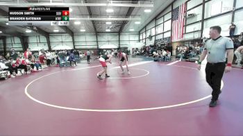 165 lbs Round 1 (8 Team) - Hudson Smith, South Sevier vs Branden Bateman, Altamont