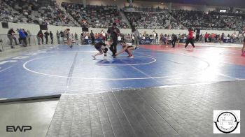 101 lbs Consi Of 32 #2 - Priscilla Mansell, Mannford Pirate Youth Wrestling vs Lilly Cariker, Collinsville Junior High