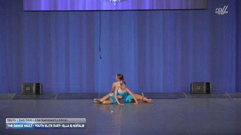 The Dance Vault - Youth Elite Duet- Ella & Natalie [2026 Youth - Duo/Trio - Contemporary/Lyrical] 2026 NDA All-Star National Championship