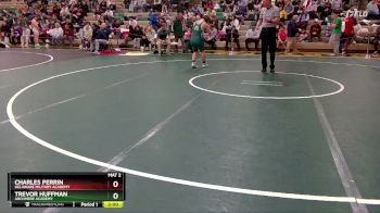 150 lbs Quarterfinal - Charles Perrin, Delaware Military Academy vs Trevor Huffman, Archmere Academy