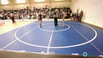 98-106 lbs Rr Rnd 3 - Blake Taylor, Sallisaw Takedown Club vs Asher George, Honey Badgers Wrestling Club