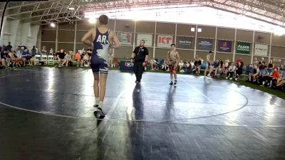 150 lbs Tristen Dood, Michigan Blue vs Davis Allmendinger, Arkansas