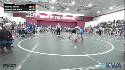 112 lbs Rr Rnd 1 - Ransom Moore, Cleveland Take Down Club vs Andrew Burchardt, Perry Wrestling Academy