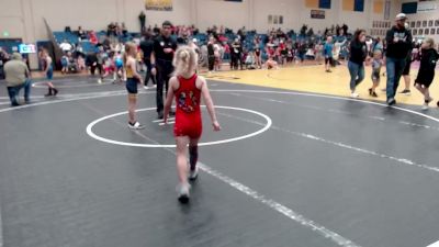 55-62 lbs Champ. Round 1 - Aria Muri, Fighting Squirrels Wrestling Club vs Wrenley Reynolds, 208 Badgers Wrestling Club