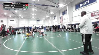 140 lbs Final - Leonidas Giatis, Ohio Dynasty Elite vs Liam McMillan, Killer Elite 1-MS
