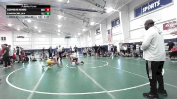 140 lbs Final - Leonidas Giatis, Ohio Dynasty Elite vs Liam McMillan, Killer Elite 1-MS