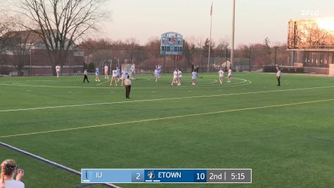 Replay: Immaculata vs Elizabethtown | Mar 13 @ 6 PM