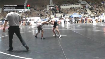 1A-4A 190 Cons. Round 3 - Landon Nguyen, Satsuma vs Logan Wesch, Prattville Christian Academy