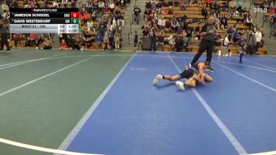 105 lbs Quarterfinal - Davis Westendorf, Immortal Athletics WC vs Jameson Schissel, Outlaw Wrestling Club