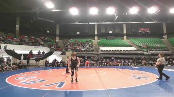 140 lbs Semifinals (8 Team) - Trey Denny, Oak Mountain vs Allister Martin, Smiths Station Hs