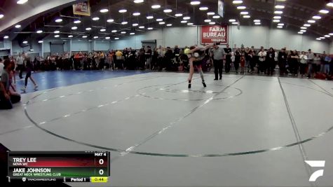 78 lbs Cons. Round 2 - Jake Johnson, Great Neck Wrestling Club vs Trey Lee, Nova WC