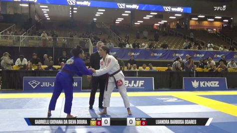 Luandra Barbosa Soares vs Gabrielli Giovana Da Silva Doura 2026 Pan Jiu Jitsu IBJJF Championship